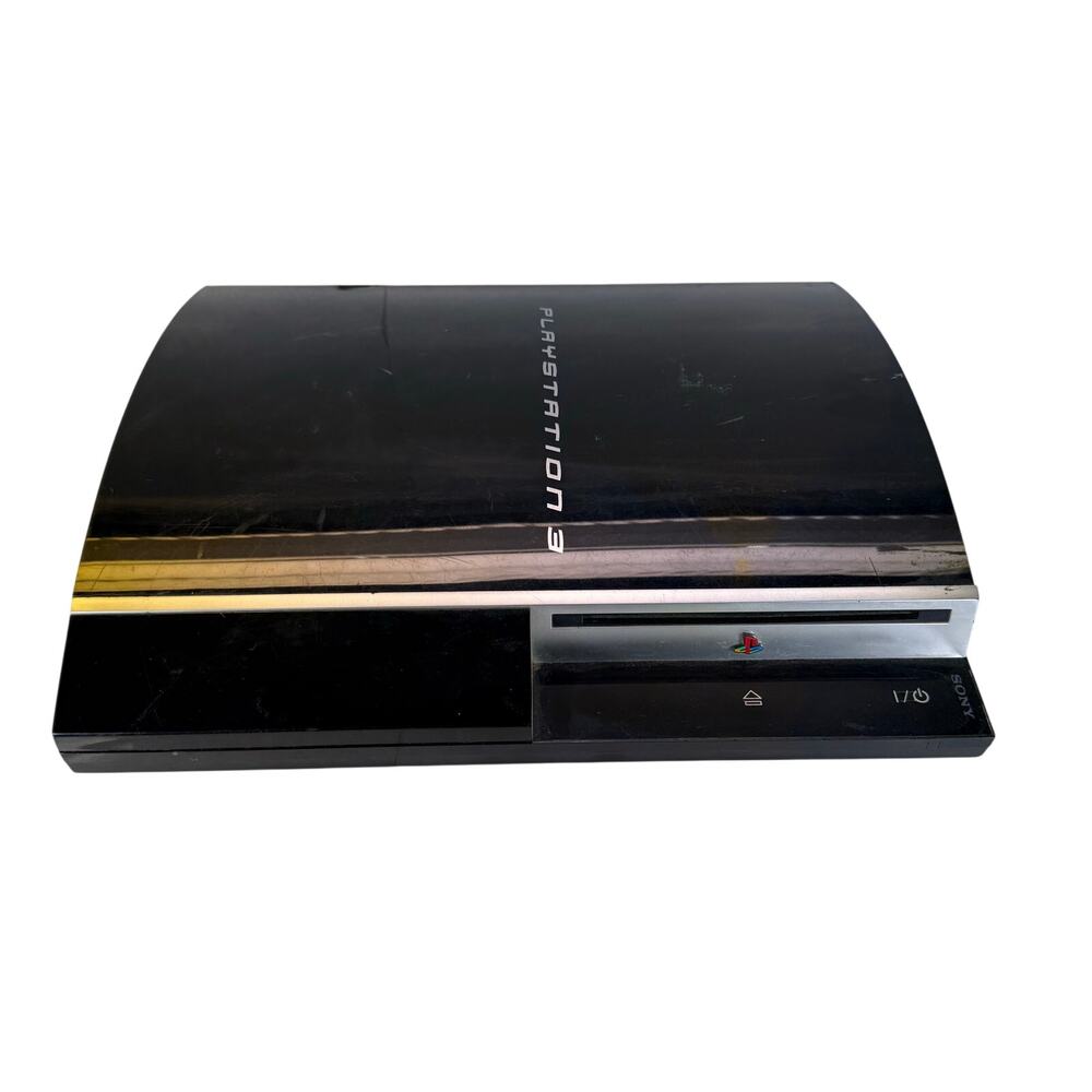 Playstation 3 Thick CECHL01 Red Ring Parts Or Repair (Tested)